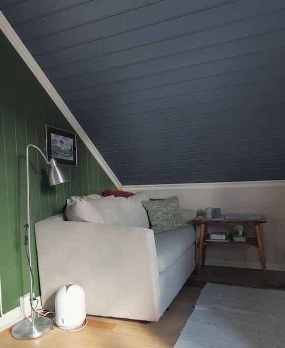 Oya Husrom-enkeltsenger-sovesofa-kjokken Campingplatz Sarpsborg